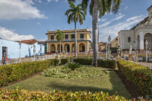 Тринидад, Плаза Майор