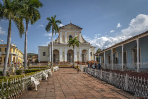 Тринидад, църквата &bdquo;Света Троица&ldquo;