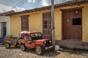 Тринидад - местно превозно средство