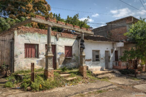 Тринидад - къща с неизвестен архитектурен стил