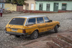Тринидад, Куба - TAXI