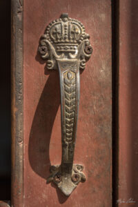 Тринидад, Куба - старинна дръжка за врата