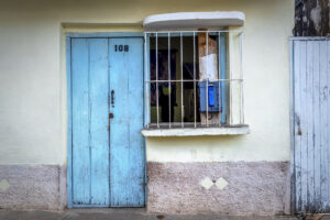 Тринидад, Куба - обществен телефон