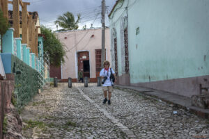 Из улиците на Тринидад, Куба