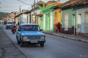 Тринидад, Куба - Москвич 408И