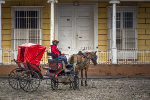 Тринидад, Куба - файтони за разходка