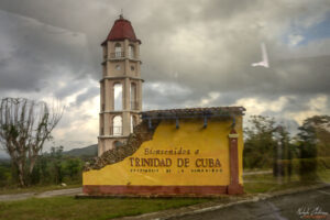 Тринидад, Куба - бурята и дъждът вече ни подгониха