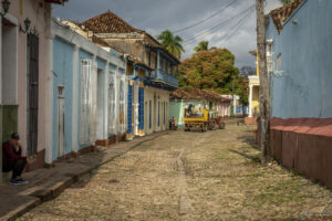 Из уличките на Тринидад