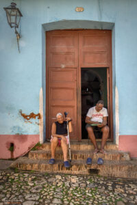 Тринидад, Куба - усмихнатите местни жители