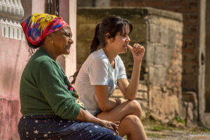 Тринидад, Куба - баба и внучка