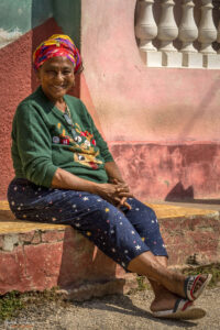 Тринидад, Куба - усмихнатите лица на кубинците