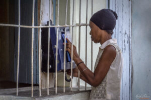 Тринидад, Куба - обществен телефон