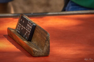 Тринидад, Куба - игра на домино