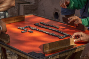 Тринидад, Куба - "домино"- забавления на местните