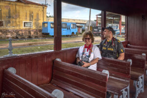 ЖП гара Тринидад - да попътуваме назад във времето