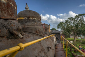 ЖП гара Тринидад - изоставен парен локомотив