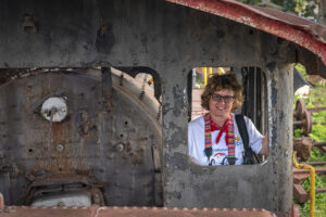 ЖП гара Тринидад - машиниста