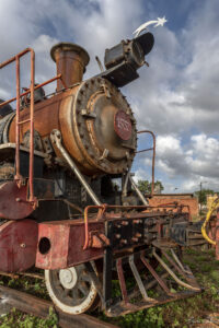 ЖП гара Тринидад - спомен от едно бляскаво минало
