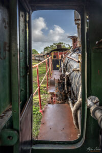 През погледа на машиниста