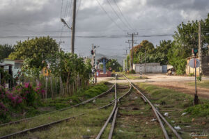 ЖП гара и спирка Тринидад