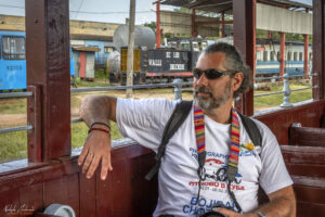 ЖП гара Тринидад - да се повозим назад във времето