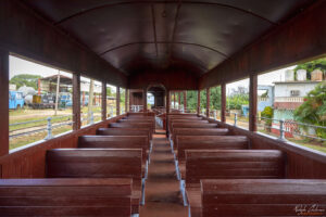 ЖП гара Тринидад - изоставен вагон първа класа