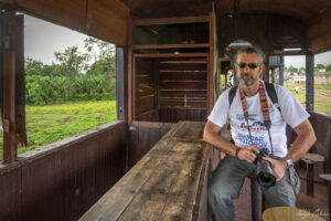 ЖП гара Тринидад - вагон ресторант