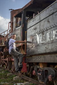 Да разгледаме локомотива и от вътре