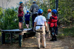 Въжен тролей в El Fortin, Винялес