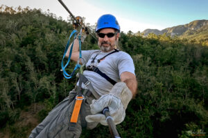 Въжен тролей в El Fortin, Винялес