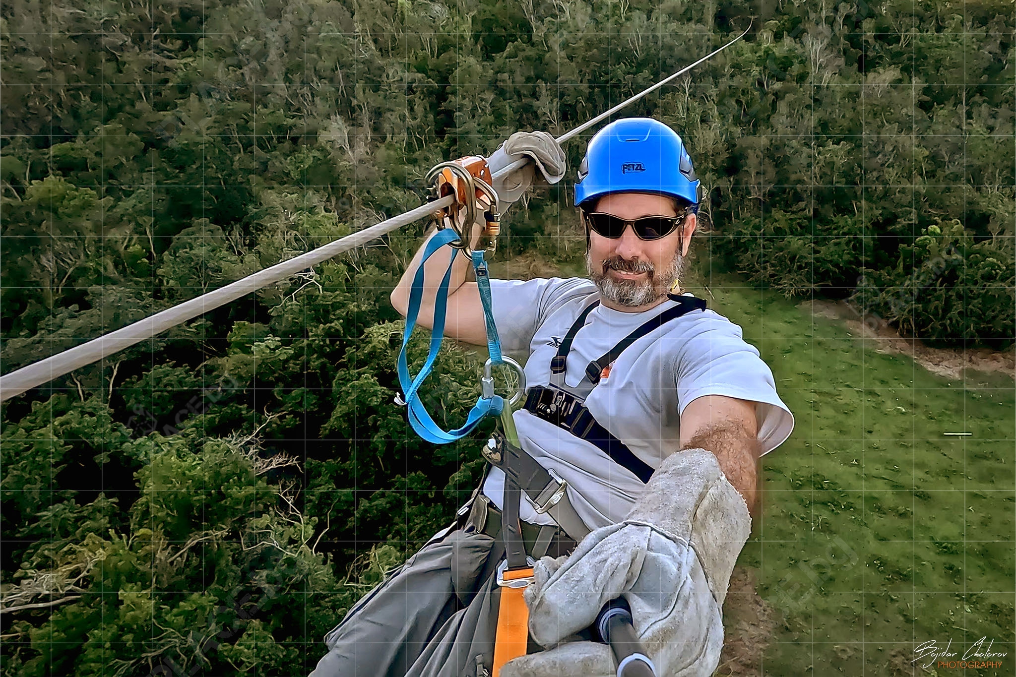 Въжен тролей в El Fortin, Винялес