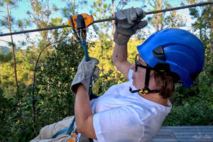 Въжен тролей в El Fortin, Куба