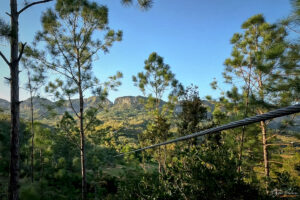 Въжен тролей в El Fortin, Винялес