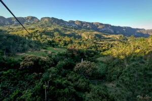 El Fortin, Винялес от "птичи поглед"