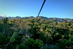 Въжен тролей в El Fortin, Винялес