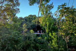 Крайната станция на въжения тролей в El Fortin, Винялес