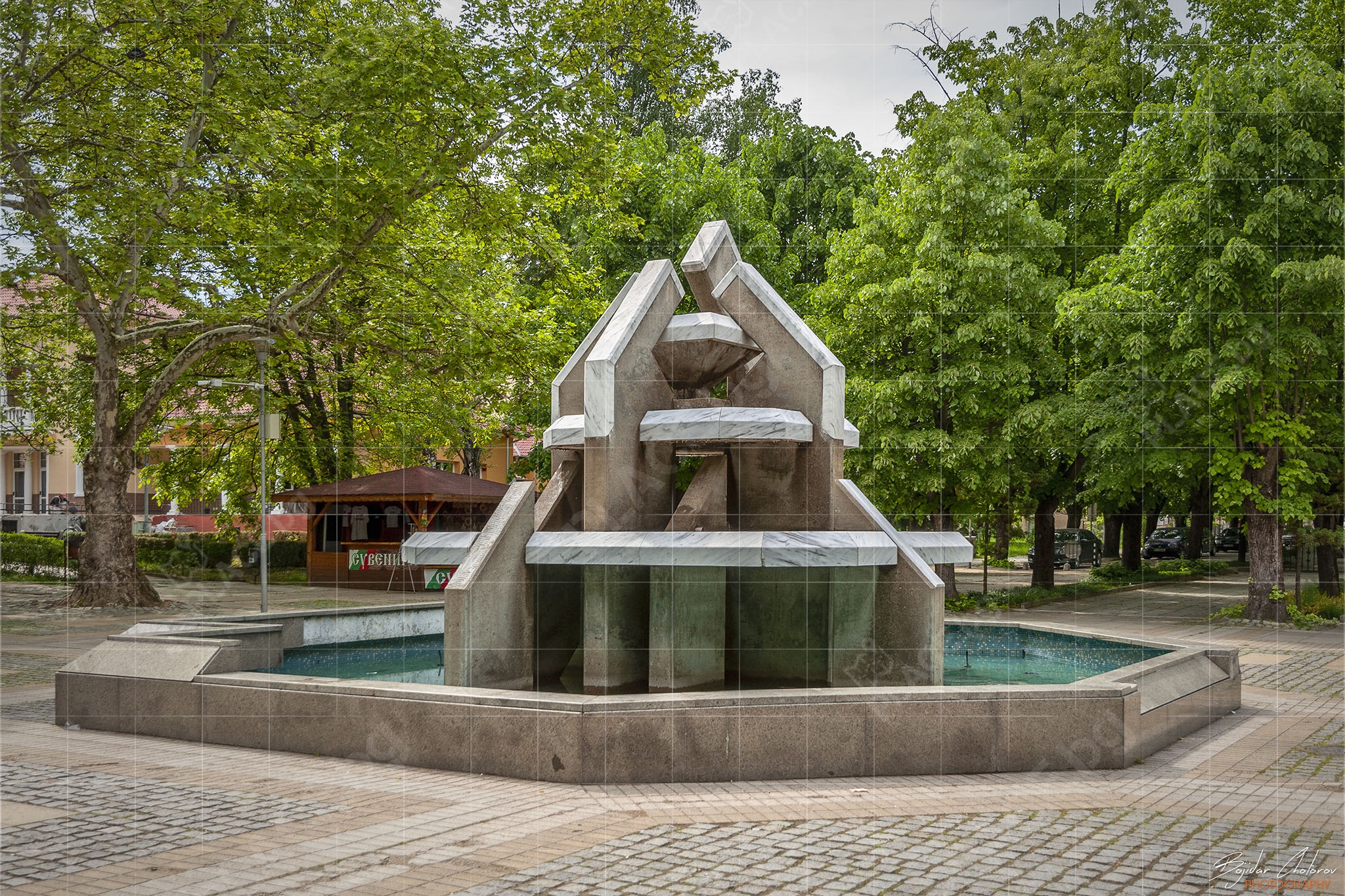 Центъра на Вършец