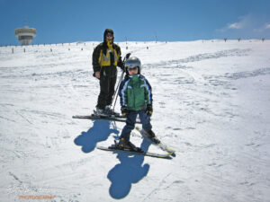 Свързващата писта от "Витошко лале" 2 към "Романски"