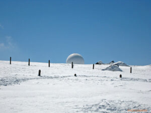 Радиолокоатора на РВД на връх Голям Резен