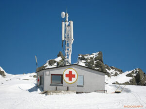 База на ПСС на Черни връх