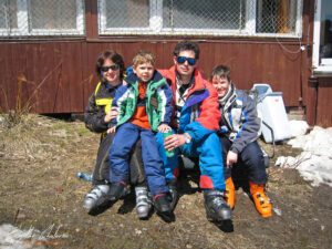 Заслужена почивка на долна станция на лифт "Витошко лале - 1"