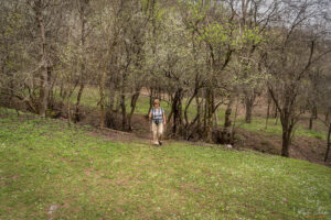 По пътеката към водопад Бигора