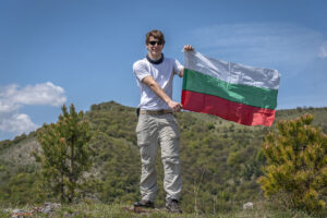 На ръба на скалния венец Омега