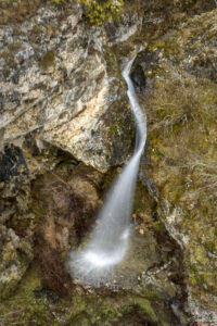 Водопад Дуплево, село Орехово - поглед от високо