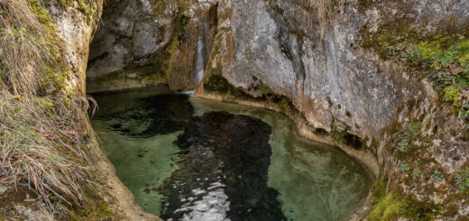 Водопад Казанчетата, село Павелско