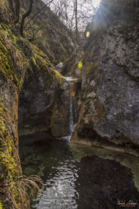 Водопад "Казанчетата", село Павелско