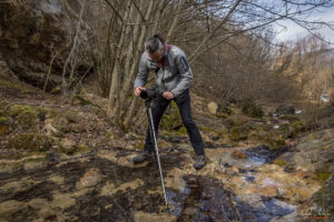 Водопад Казанчетата, село Павелско - композиция от 3 щеки - импровизация на тема статив