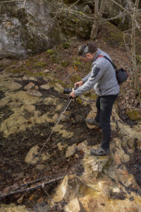 Водопад Казанчетата, село Павелско - когато нямаш трипод и се налага да импровизираш