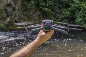 DJI Mavic 3 Classic - начало на работния процес