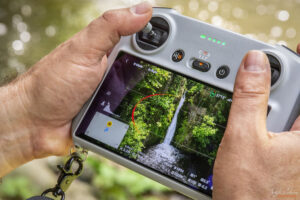 Пореден "лов" на водопади с DJI Mavic 3 Classic